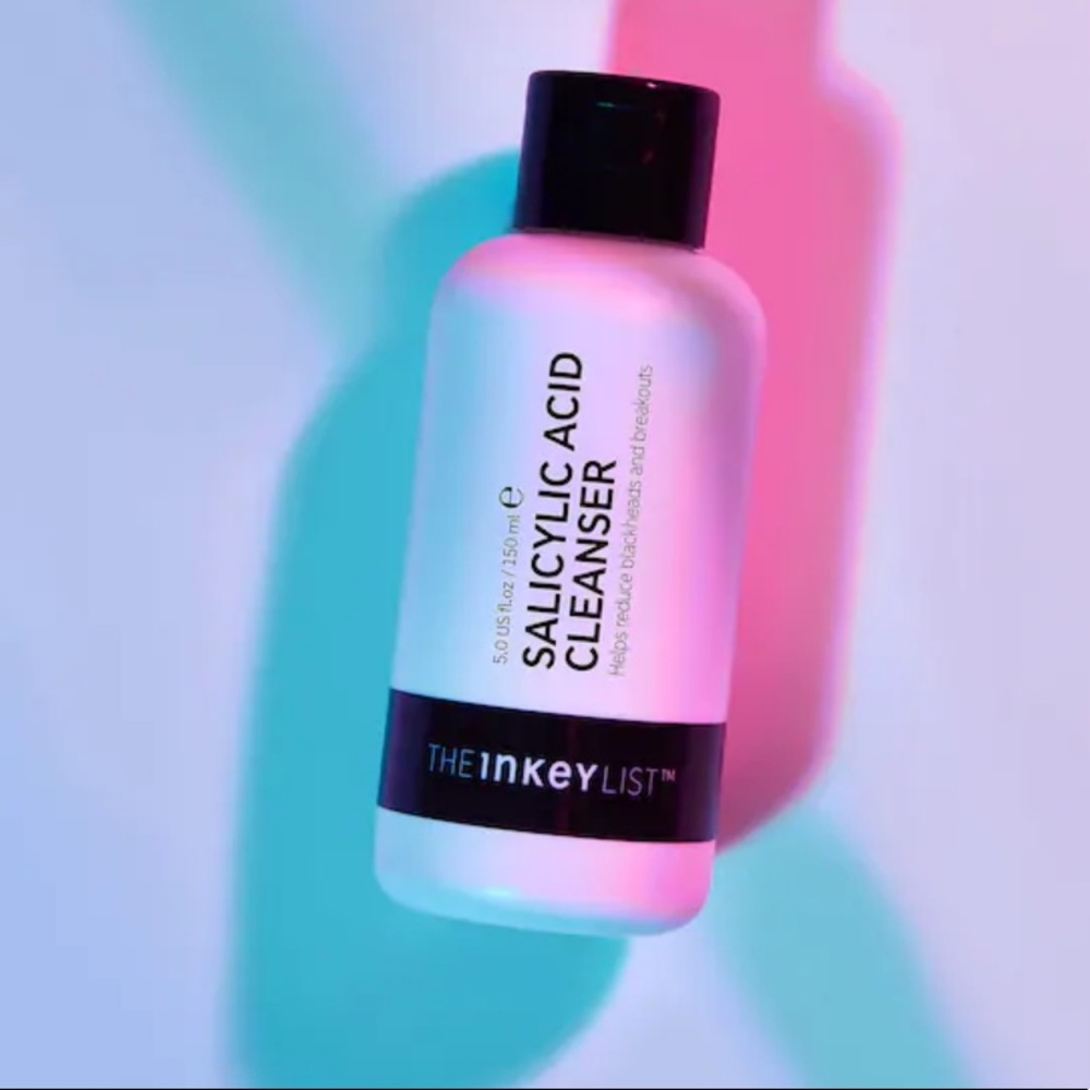 5 Pack - Inkey List Salicylic Acid Cleanser